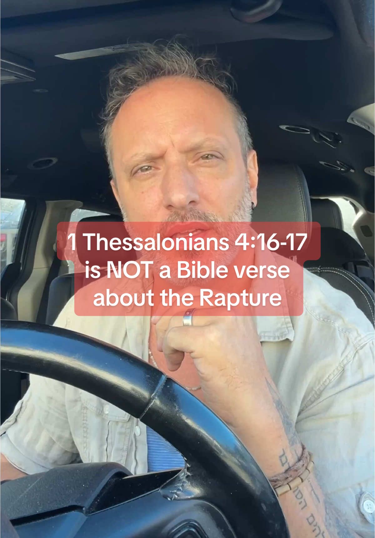 1 Thessalonians 4:16-17 is NOT a Bible verse about the Rapture. What happens when you realize a verse used to support “the rapture” isn’t about the rapture at all? In 1 Thessalonians 4:16–17, Paul writes about meeting the Lord in the air. At a modern glance, it seems to suggest a rapture, where believers are taken away from Earth. This view, popularized in the 1830s by John Darby, has shaped many interpretations. But in the first-century Greco-Roman context, Paul’s audience—likely Gentiles in Thessalonica—would have understood this very differently. They were familiar with the practice of going out to meet a returning king or emperor and escorting him back into the city. The word “apantēsis” means a welcoming delegation, not a departure. When Paul says we’ll meet the Lord in the air, they would envision a victorious return, not escape from Earth. This echoes the Gospels, where people welcomed Jesus into Jerusalem as a king. Paul’s message is clear: we’ll greet Christ and return with Him, as He establishes His reign on Earth. This isn’t about leaving creation, but about God’s kingdom fully coming. #christianhistory #bible #rapture #deconstruction #kenarrington    #creatorsearchinsights 