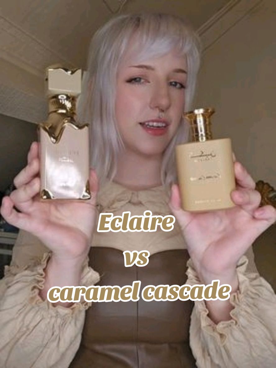 @Eau de Daydream | fragrance 🍦 <- old video ❤️ i hope both of these videos help! i personally love this dna but there are simulair choices out there 😊 i got both bottles from @Missluxurious.com . . . . . . . . . . . . . . . . . . . . . . #affordablefragrances #vanillafragrance #parfume #parfumtiktok #parfumetok #fragrancetiktok #parfum #fraghead #fragrance #smellinggood #fragrancecollection #fragrancetok #pariscornerperfumes #lattafa @Paris Corner Official @Lattafa Perfumes #eclaire #caramelcascade 