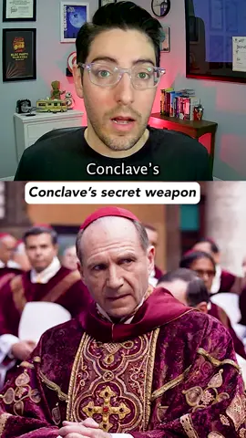 Conclave’s score relied heavily on an unusual instrument that can only be played with wet hands (Sources: Indiewire, footage via Rob Scallon) #conclave #music #filmscore #cristalbaschet #film #movies #movietok #filmtok