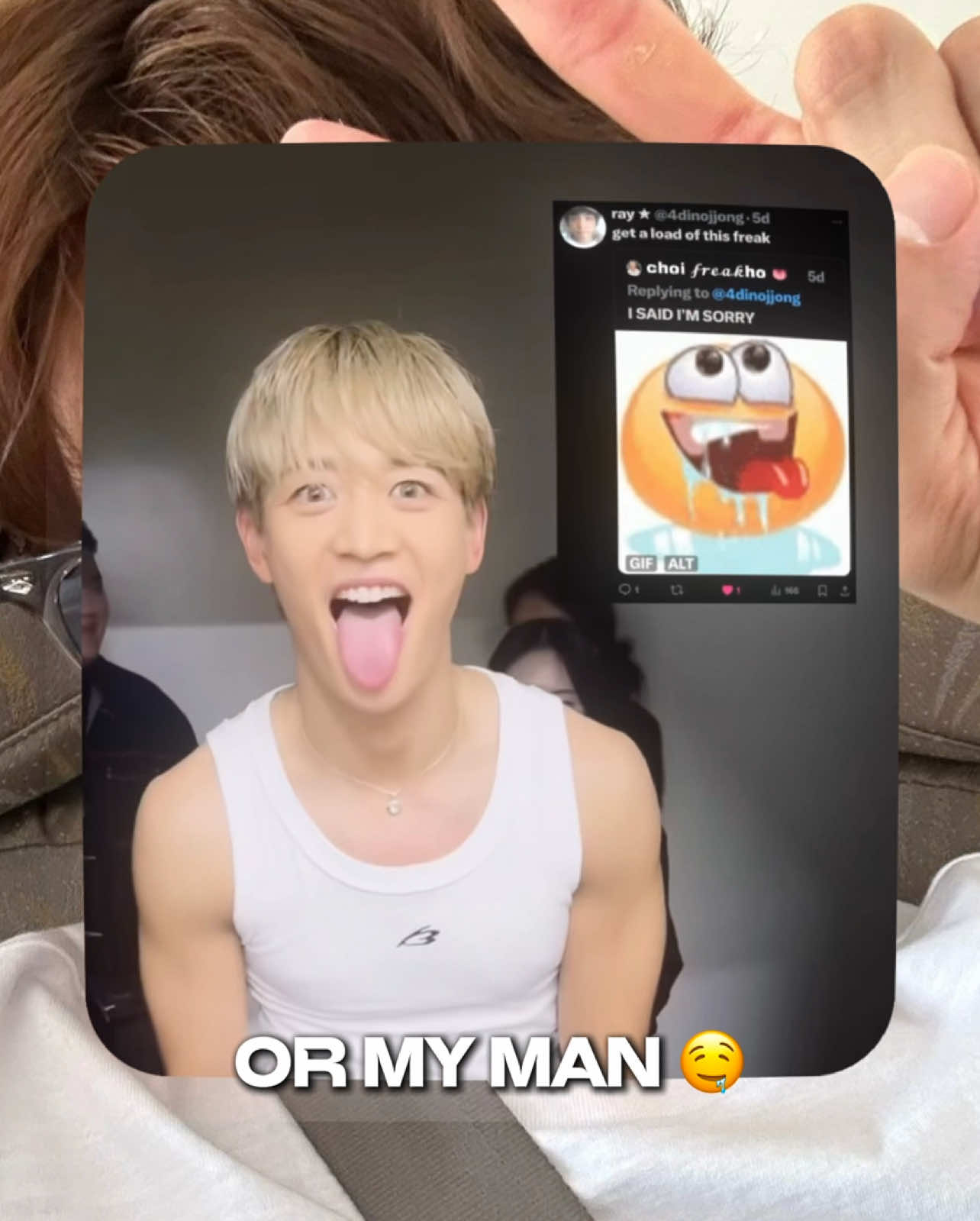 check out the ray feature y’all should follow him on twt and tiktok actually…. @Ray!! | THIS IS A JOKE ‼️ #key #minho #shinee #kpop #foryou 