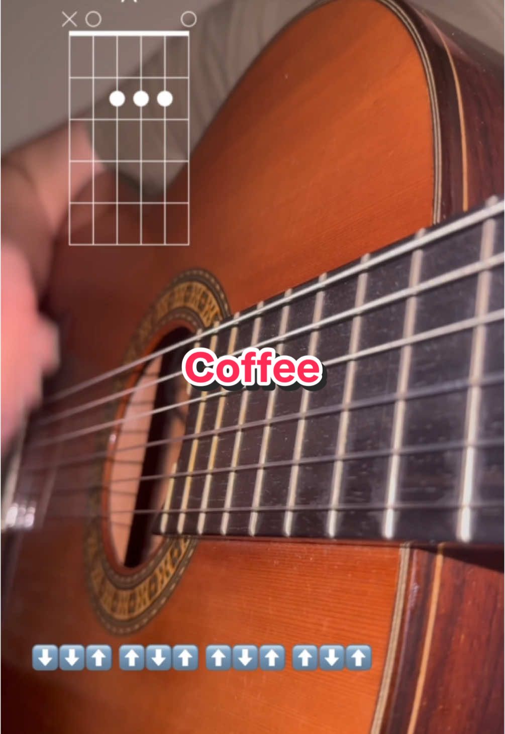 Coffee #guitartutorial #fyp #guitar #guitartok #tutorial #guitarlesson #guitarist #guitarcover #coffee 