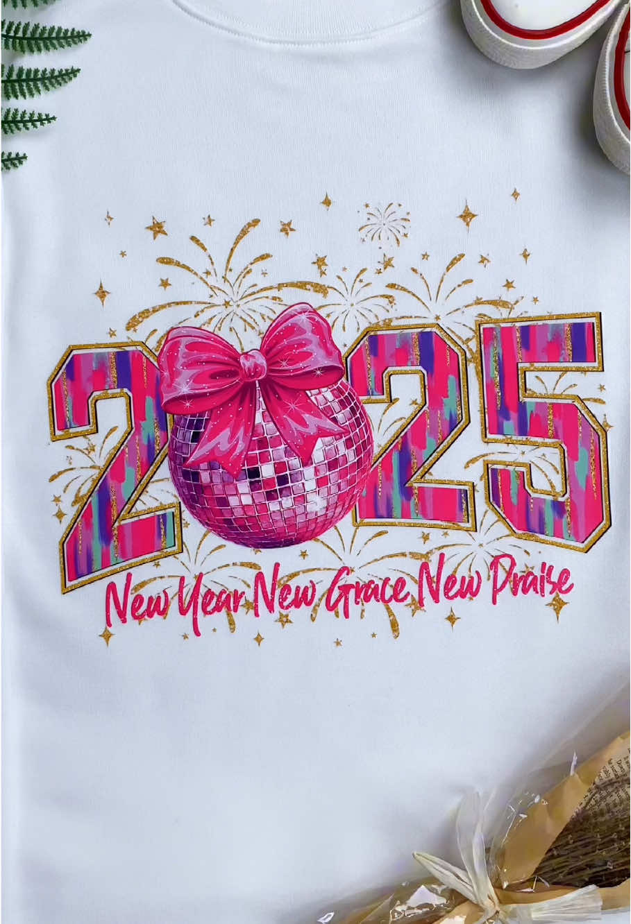 Ring in the new year with 2025 Shirt.🌟 Shop now! 🥂🎊 #2025 #happynewyear #happynewyear2025 #newyear #newyearnewme #TikTokFashion #newyearoutfit #newyearshirt #happy2025 #newyeariscoming #newyear2025 #fyp 