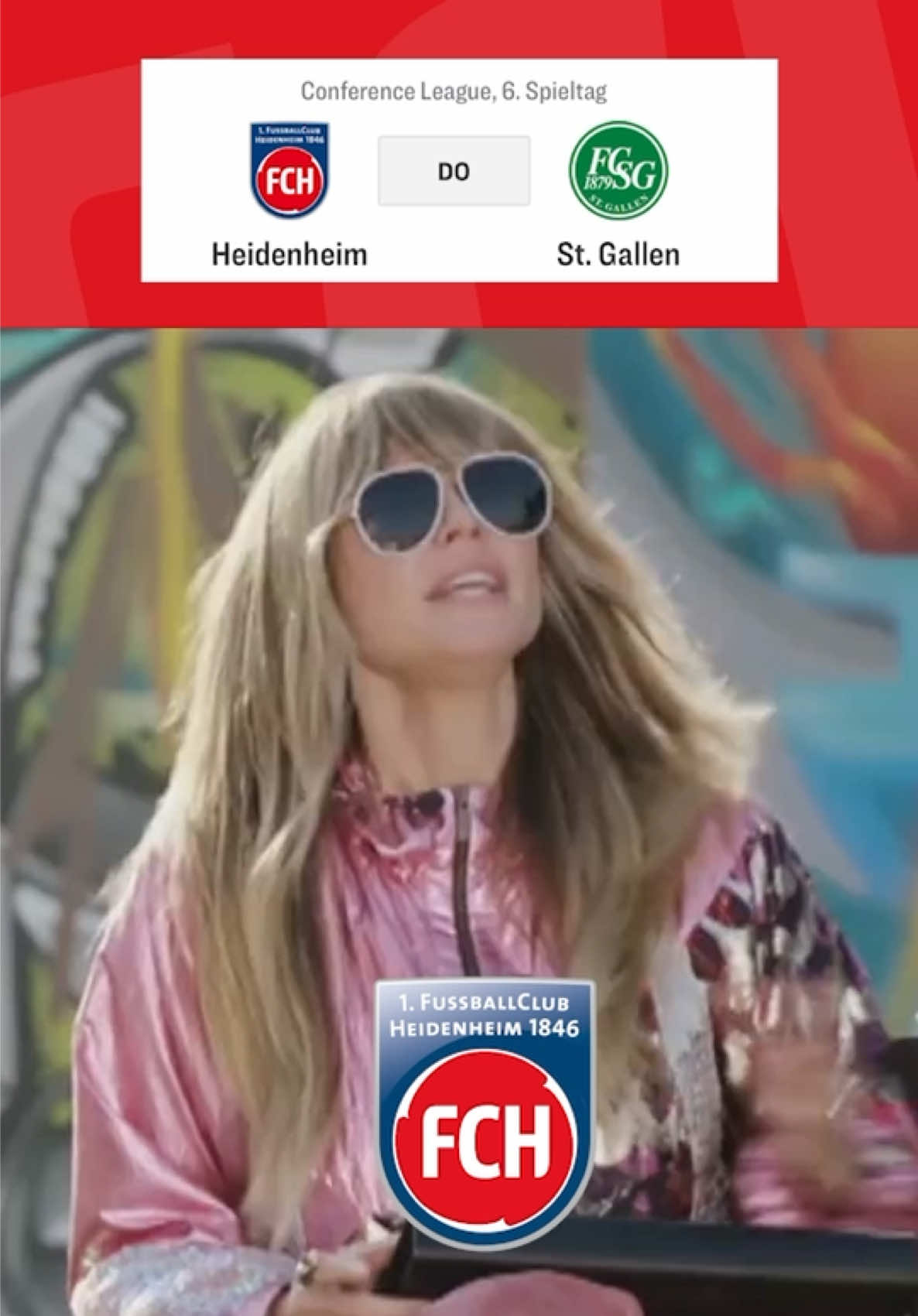 Grüezi, Admin unlocked new Skills 😎 👋 #FCHeidenheim #FCH #Heidenheim #fyp #ForYou #viral #funny #comedy #humor #football #conferenceleague #heidiklum #foryoupage 