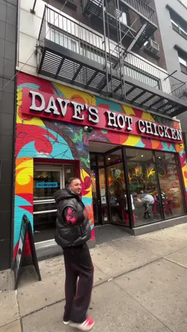 Dave’s Hot Chicken New York @Lea Charlotte x #corysworld #nyc #newyork 