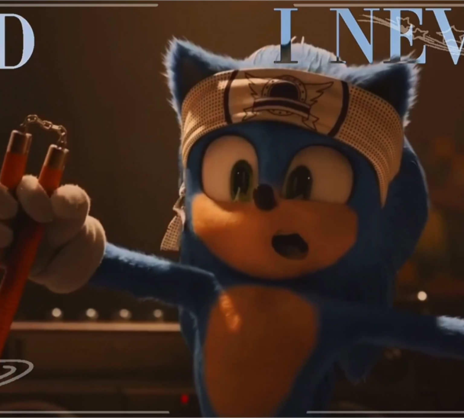 #sonicmovie3 movie 1 sonic you are just a baby #sonicthehedgehog #sonicmovie #xyzbca #fyp 