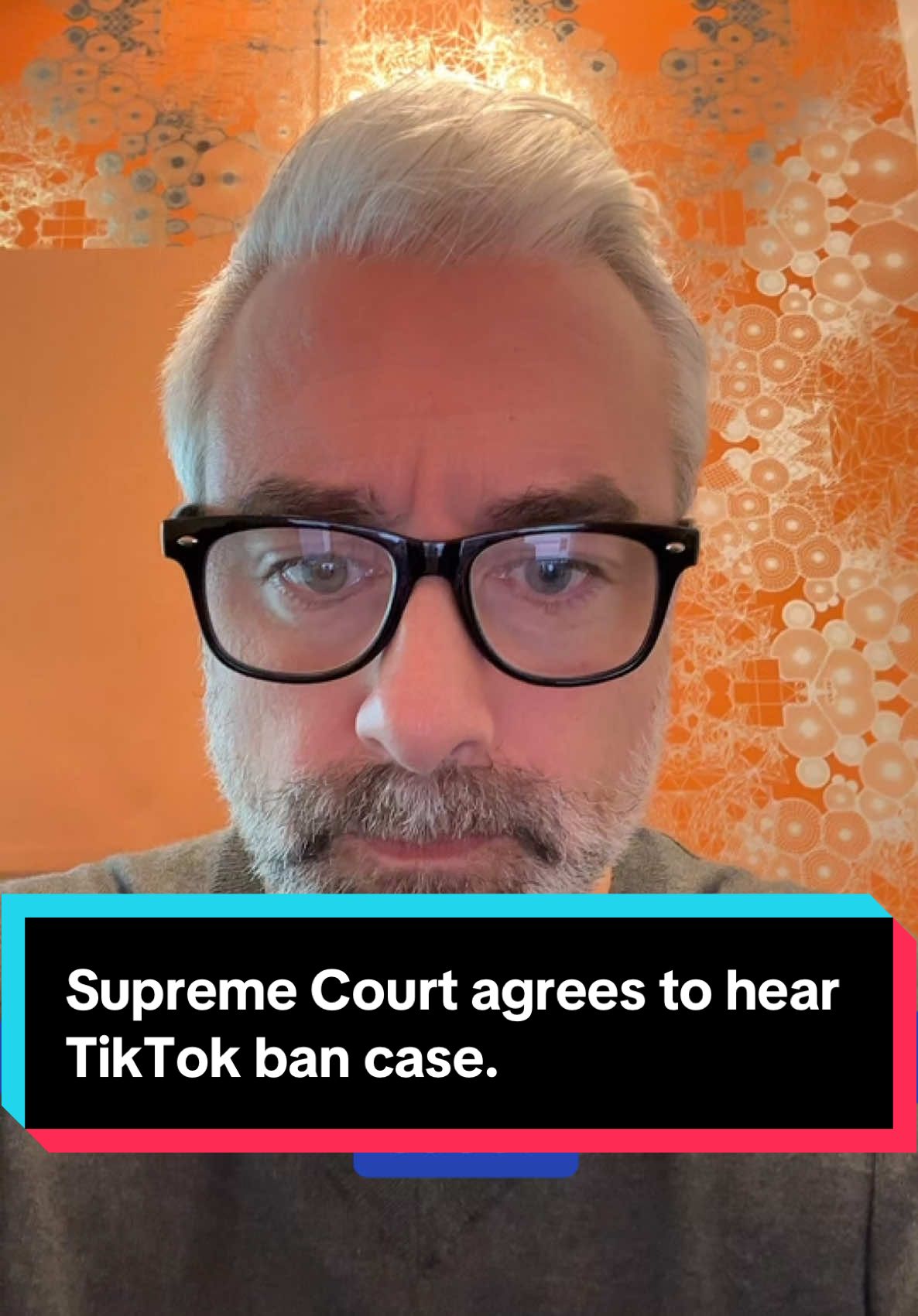 There is hope tiktok will not be banned! #supremecourt #tiktokban #socialmedia 