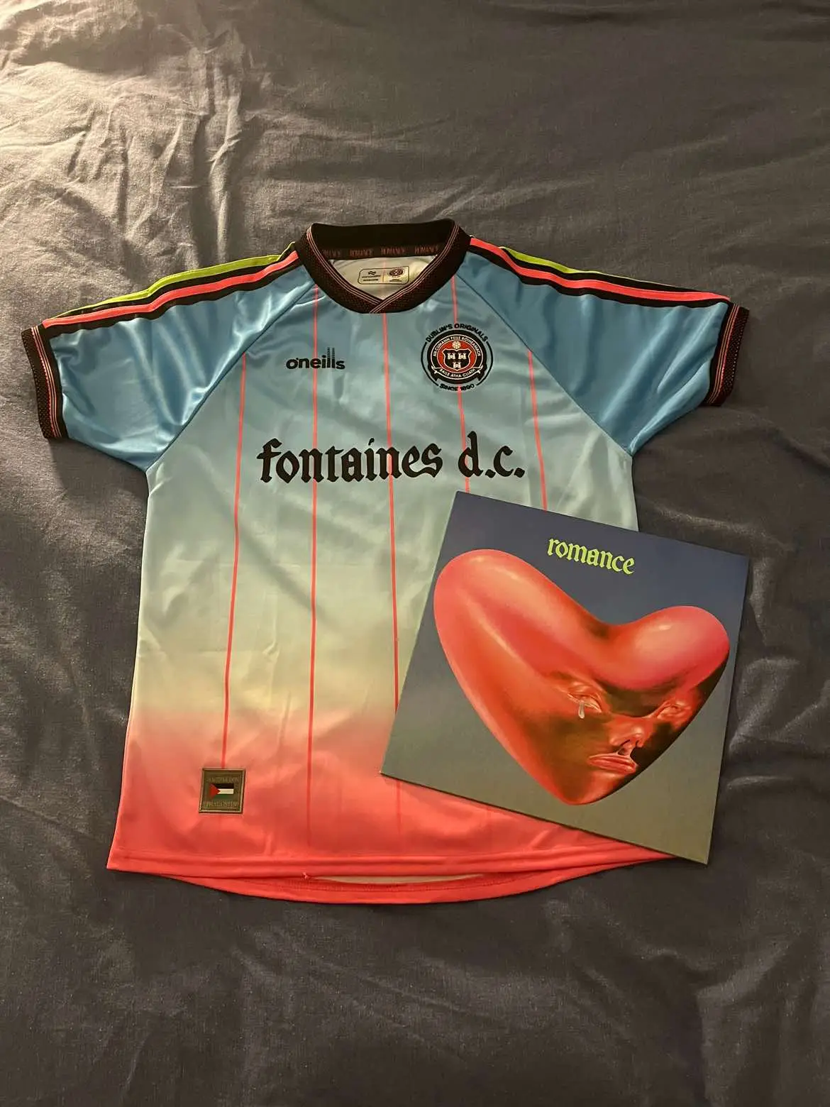Personal Collection- 2025 Bohemian FC third jersey #fontainesdc #2025 #bohemian @Fontaines D.C. 