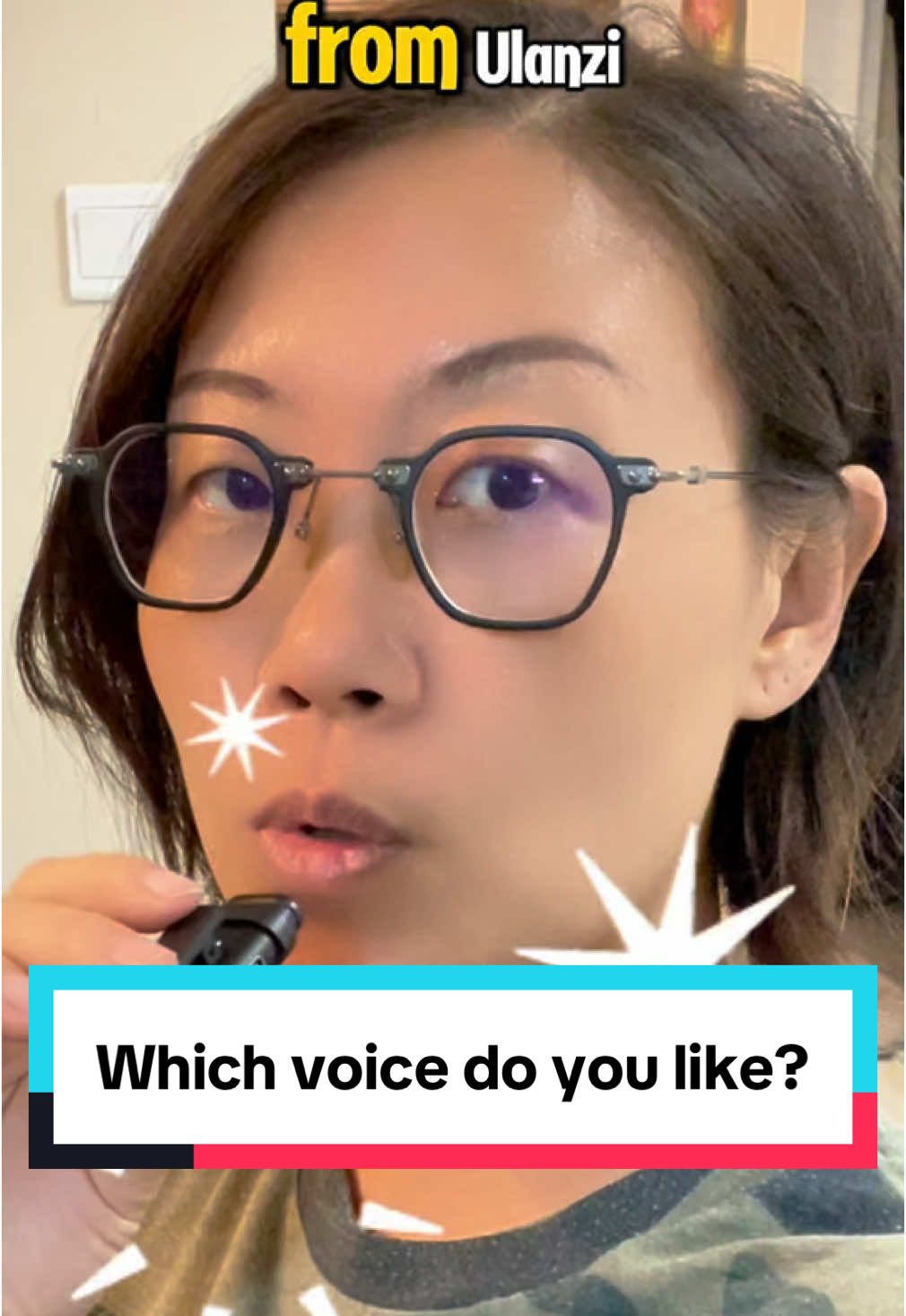 Which voice do you like?With mic or without mic?#withmic #wirelessmic #ulanzimic #cliponmic #createtowin #tiktokshopsg #mic #livestreammic #heylisa 