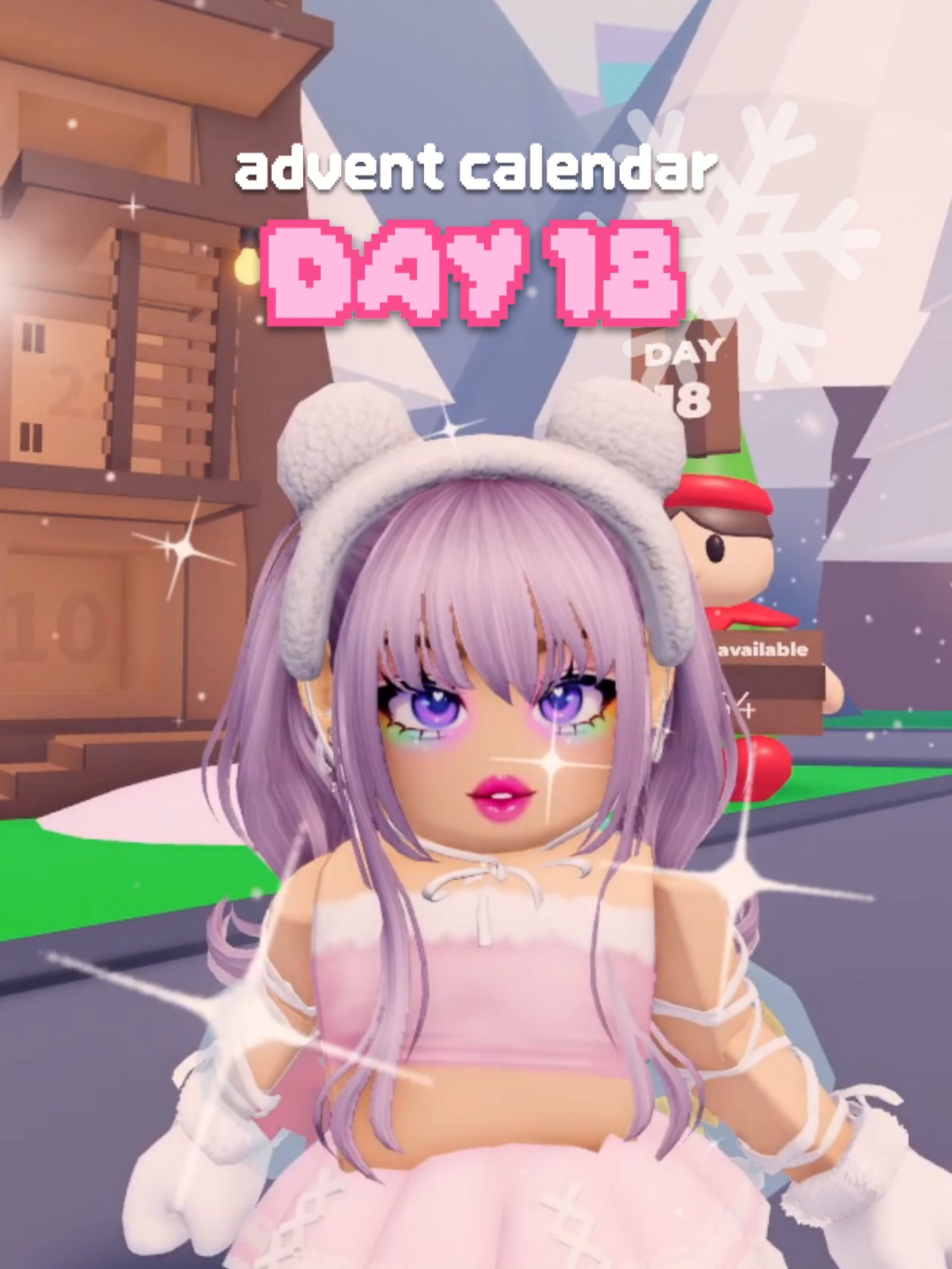 Advent Calendar DAY 18 in Adopt Me! 🔔✨ #adoptme #roblox #adventcalendar