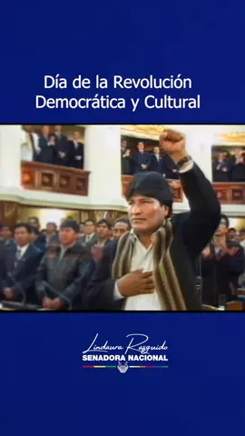 ¡Día de la #Revolución #Democrática y #Cultural!  Un día como hoy, hace 19 años, nuestro hermano @Evo Morales Ayma, ganó las elecciones presidenciales de Bolivia, como resultado de la lucha, resistencia y espíritu revolucionario constante de los pueblos indígenas originarios y campesinos. Esta victoria significó un hito histórico, porque fue el inicio de una serie de cambios para nuestro país. @ANDRÓNICO RODRÍGUEZ  #Evo #Bolivia #PresidenteIndígena #Revolución #lucha #EvoPresidente #Cambio #procesodecambio #bolivia🇧🇴tiktok  #paratiiiiiiiiiiiiiiiiiiiiiiiiiiiiiii   #díadelarevolucióndemocráticaycultural    