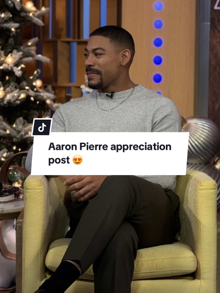 If you thought we were done for the year, we had one more surprise up our sleeves 🤭 @Aaron Pierre  #aaronpierre #mufasa #lionking #actor 