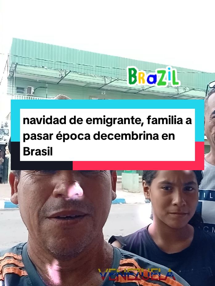 #creatorsearchinsights navidad de emigrante, frontera Brasil con Venezuela hoy #viraltiktok #frontera 