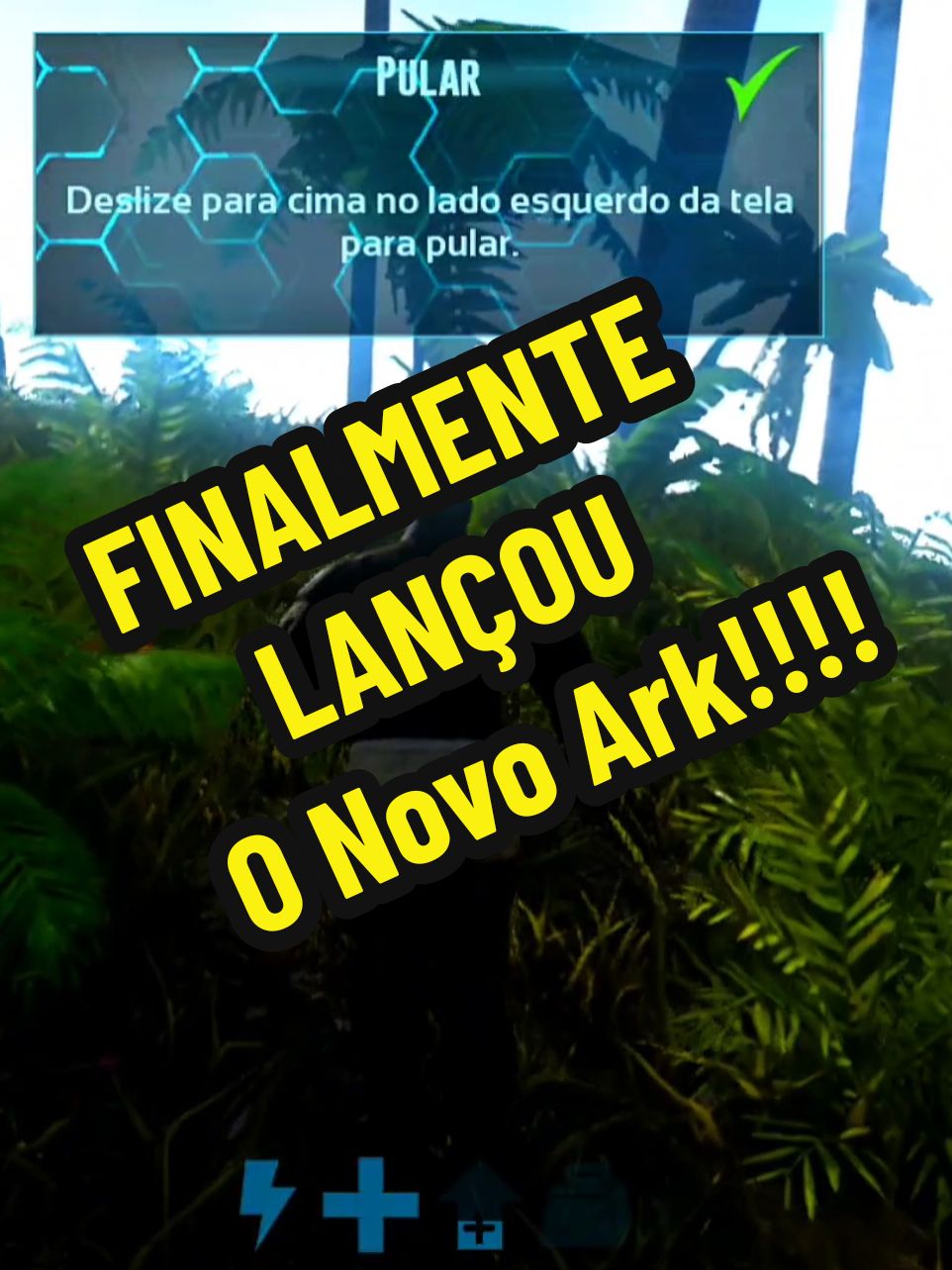 Saiu o novo ark ultimate mobile para android e ios #ark #arksurvival #arksurvivalevolved #lançamento #playstore #appstore 