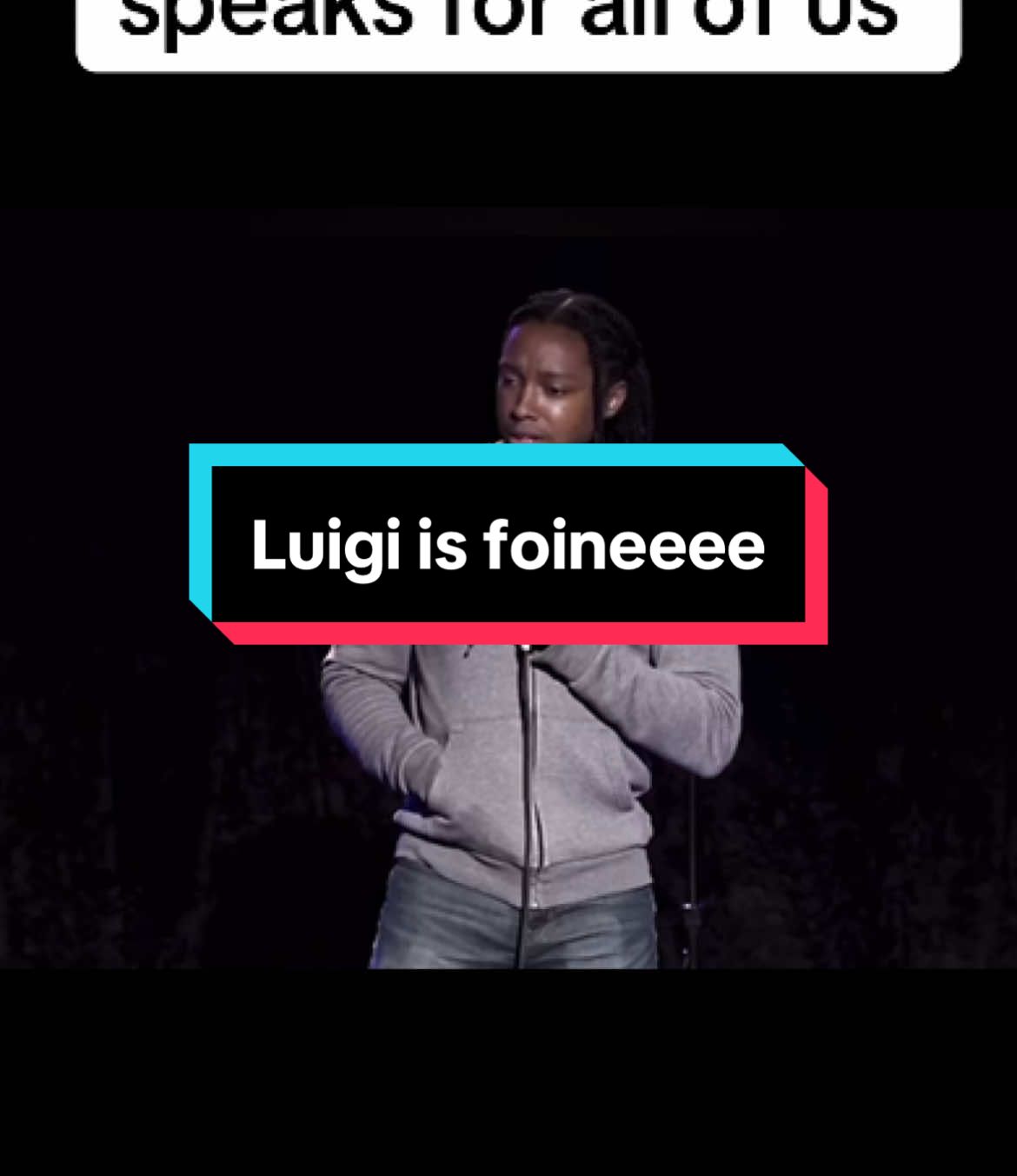 #luigi #luigimangione #ceo #fyp #united #newyork #mcdonalds #standup #fypシ゚viral #foryoupage  @Joshjohnsoncomedy 