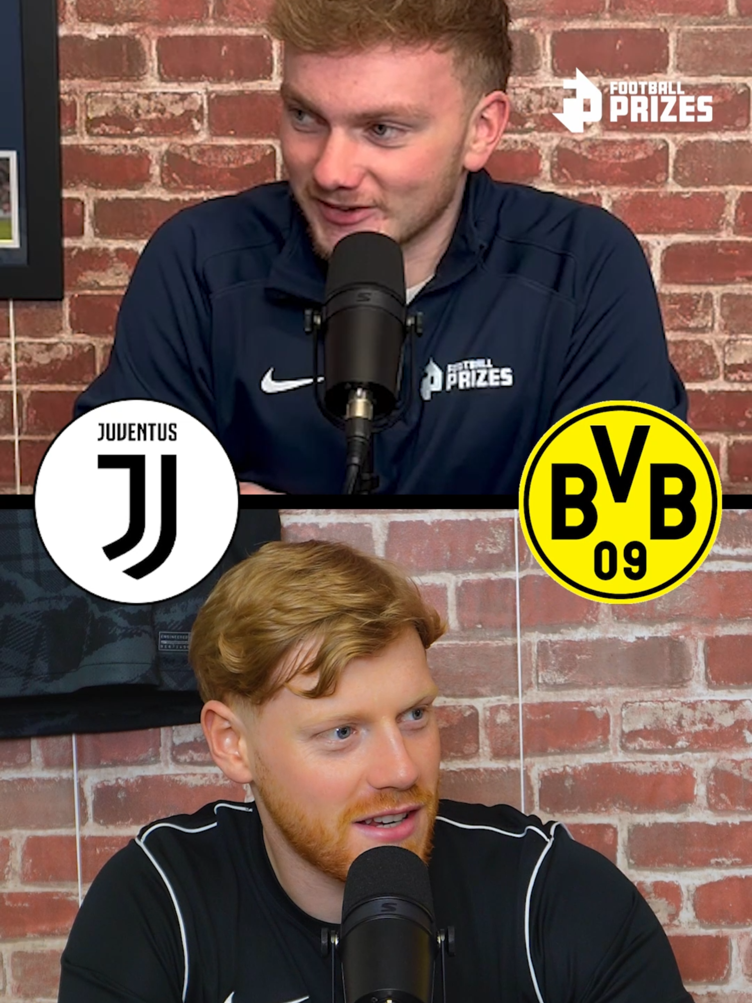 WHO PLAYED FOR BOTH THESE CLUBS?! 🤣⚽ Shoutout to the boys at @frontthree_ for the idea 🔥 #footballquiz #footballprizes #Soccer #fyp #PremierLeague