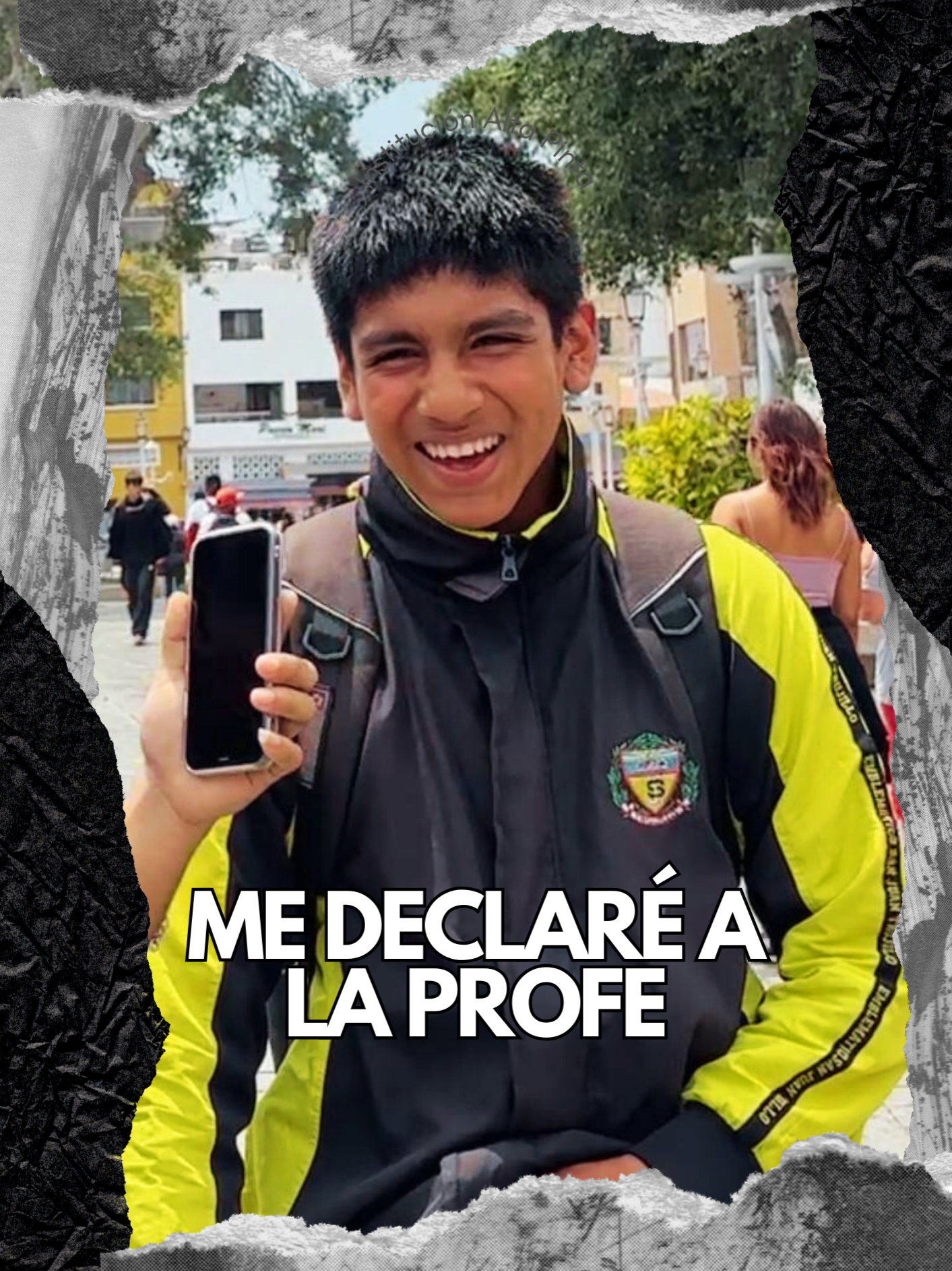 Colegiales confiesan sus historias más locas 🤯 | Parte 1 ig: rafael.saona ig: josehnf_ #parati #fyp #trujilloperu #humor #viral_video #trujillocentro #trujillo #colegio #entrevistasenlacalle #colegiales