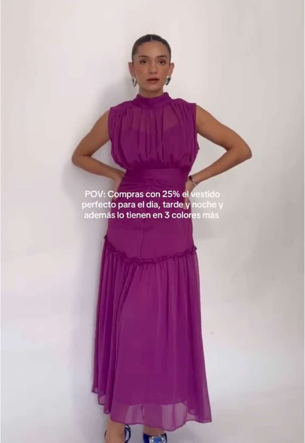 Y sí, elvira es un MUST HAVE en tu clóset 🤩🗝✨ w @Giselhv  Disponible también en negro, rojo y blanco en shopcindel.com  #fyi #fyp #cindellook #descuento #dress #promocion #vestido #online #shoppingonline #getthelook #style #stealthelook #OOTD #outfit #fitcheck #eventseason 