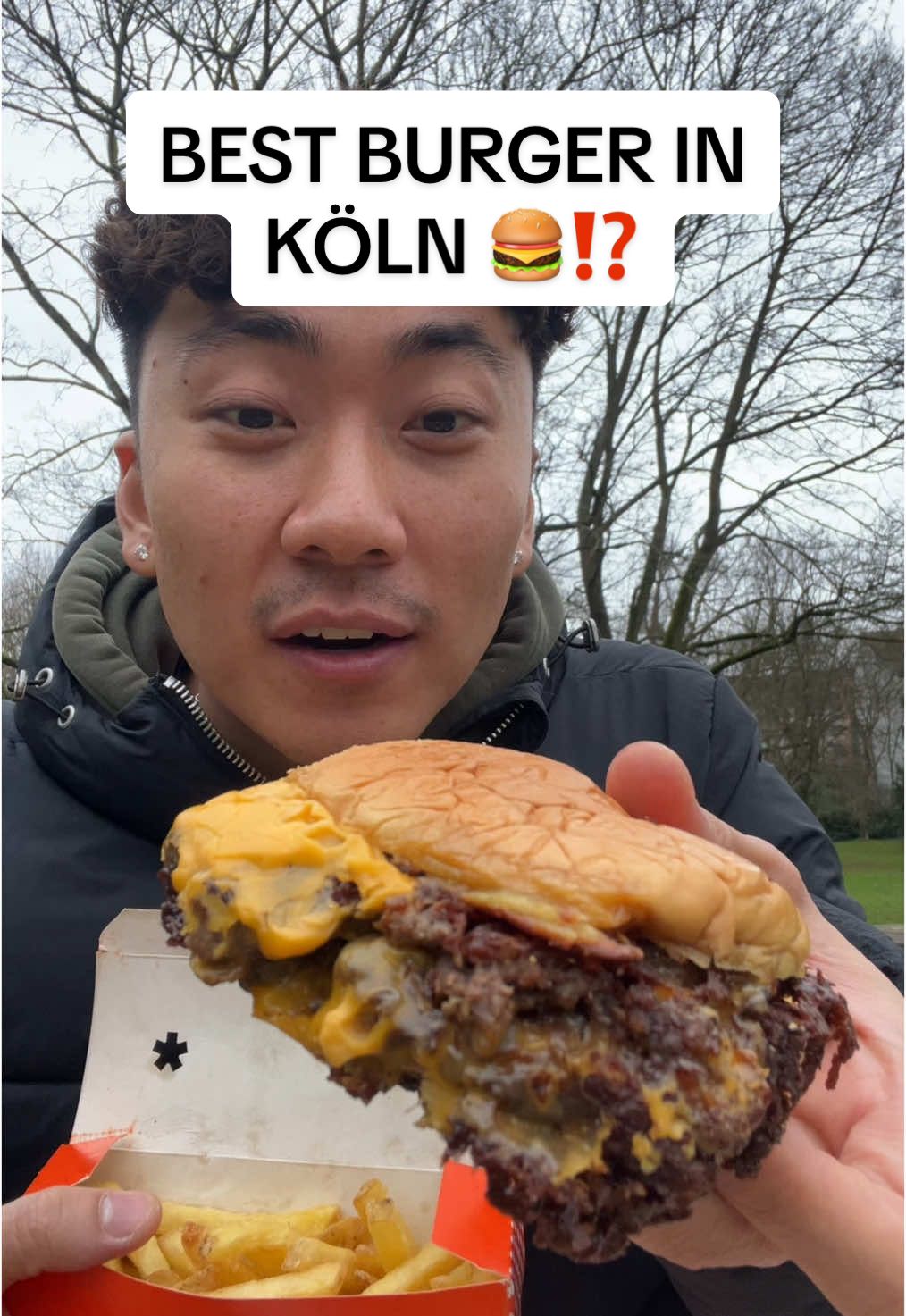 Are Smash Burgers The Best 🍔⁉️ #boringburger #köln #cologne #germany #fyp #foryoupage #mukbangeatingshow #eatingshowasmr #foodtiktok #trending 