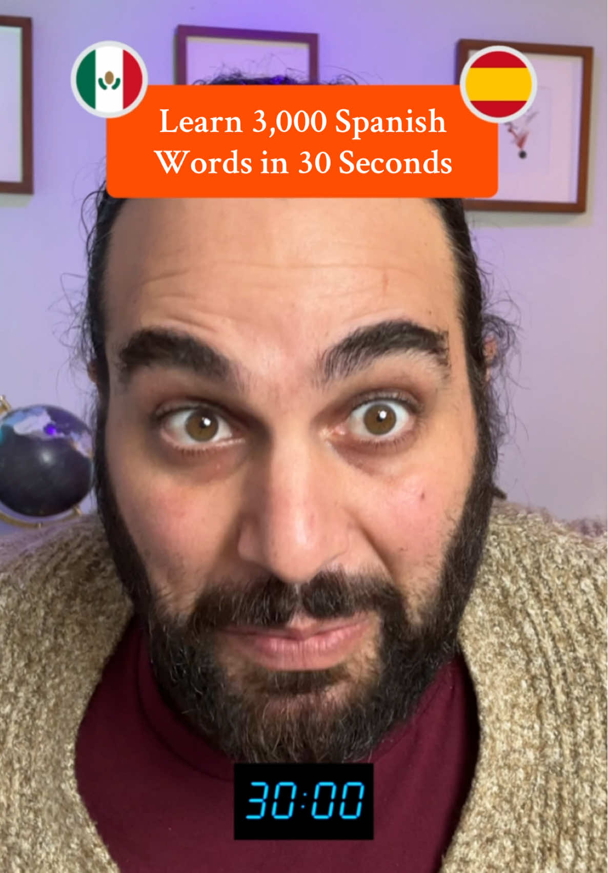 You already know so much Spanish! Both Spanish and English have a lot of vocabulary that comes from Latin, which means that, with a little bit of a change in your pronunciation, you already know tons of new words! Did you know some of these Spanish cognates? #spanishvocabulary #spanishcognates #spanishtips #learnspanishdaily 