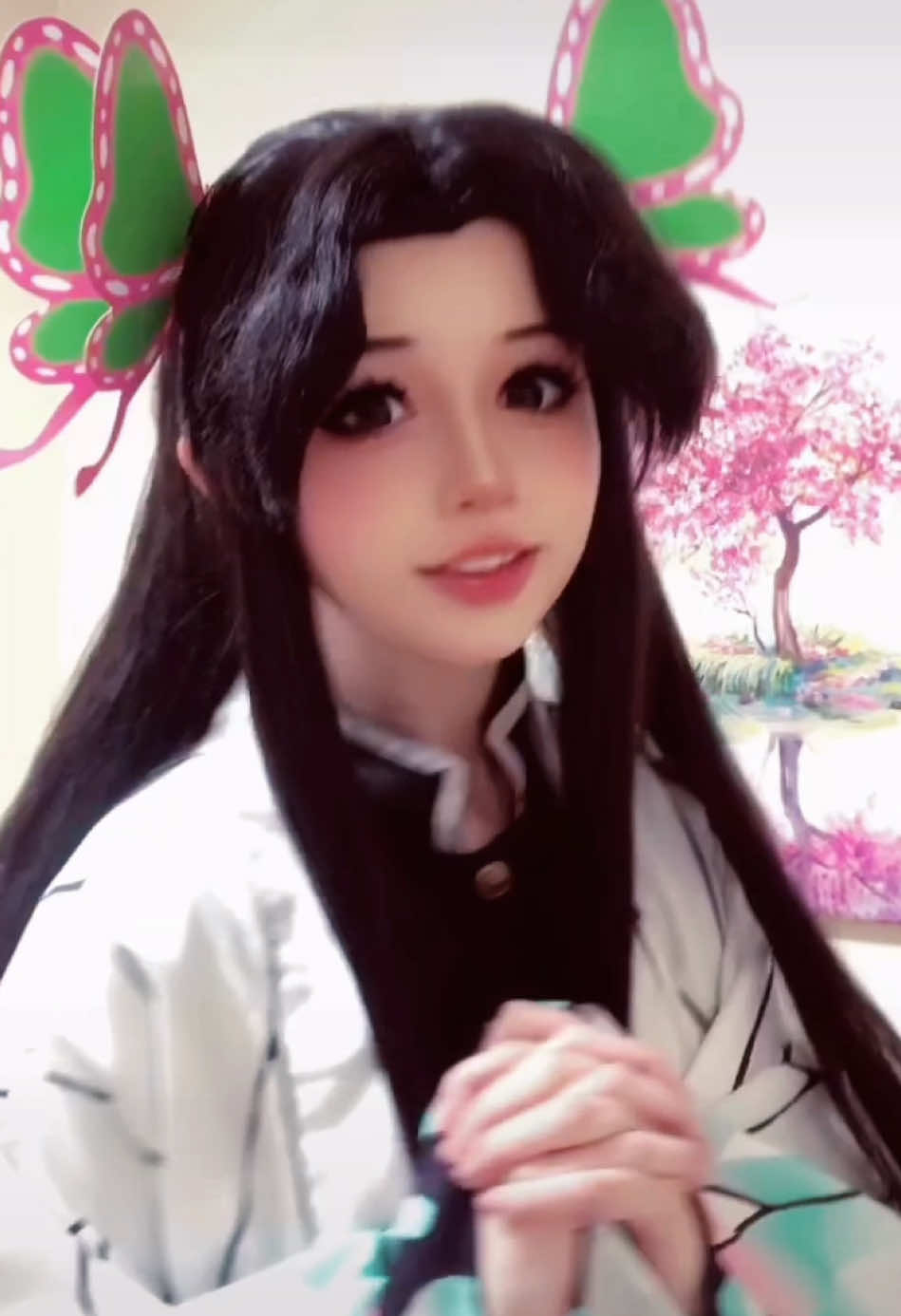 Ara ara~! 🦋 #fyp #Anime #fyppppppppppppppppppppppp #Nezuko #Demonslayer #Kny #Manga #popular #popular #mitsuri #Viral #Shinobu #cosplayer #cosplay 