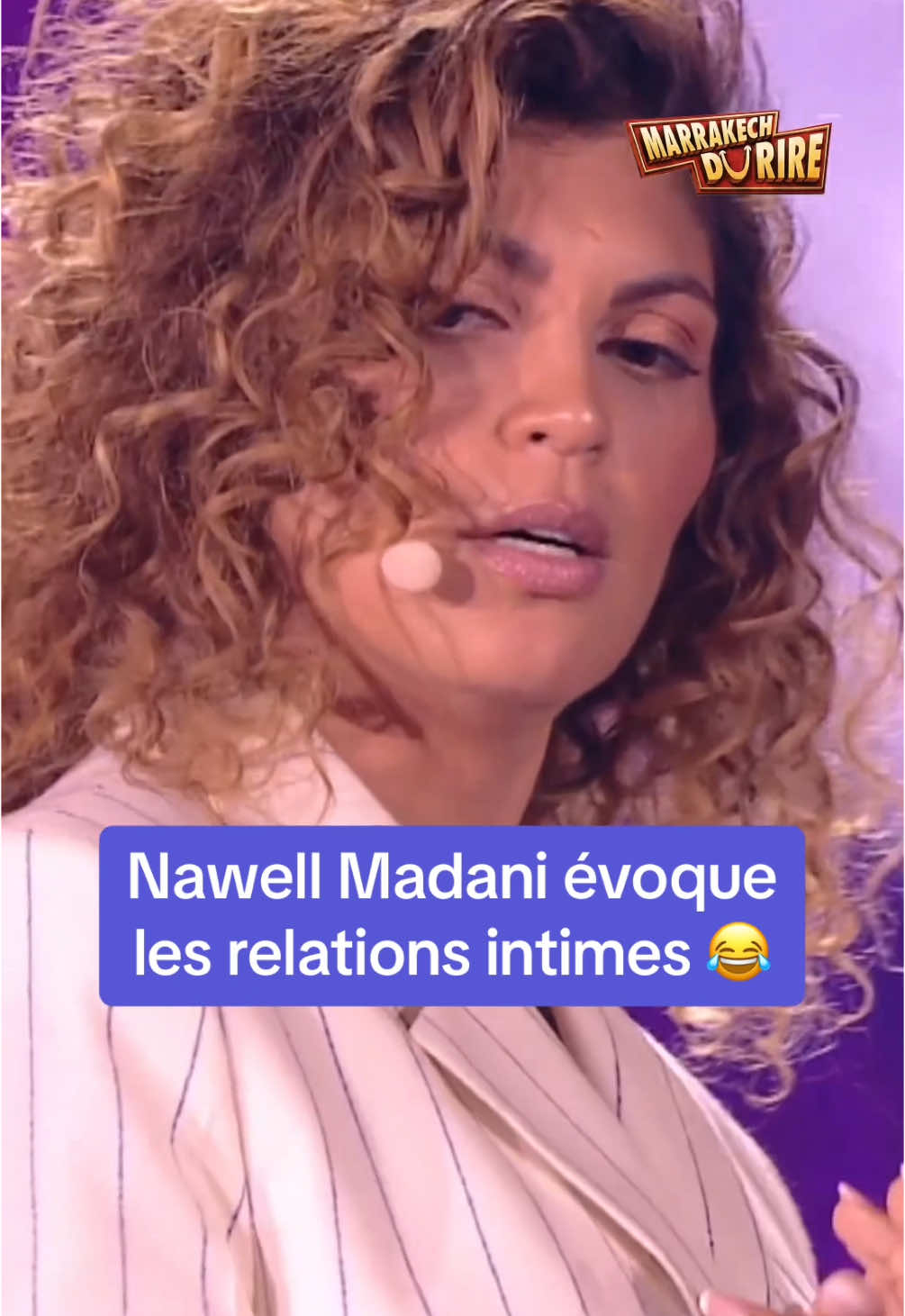 Quand @nawell_madani parle des relations de couple c’est hilarant 😂  