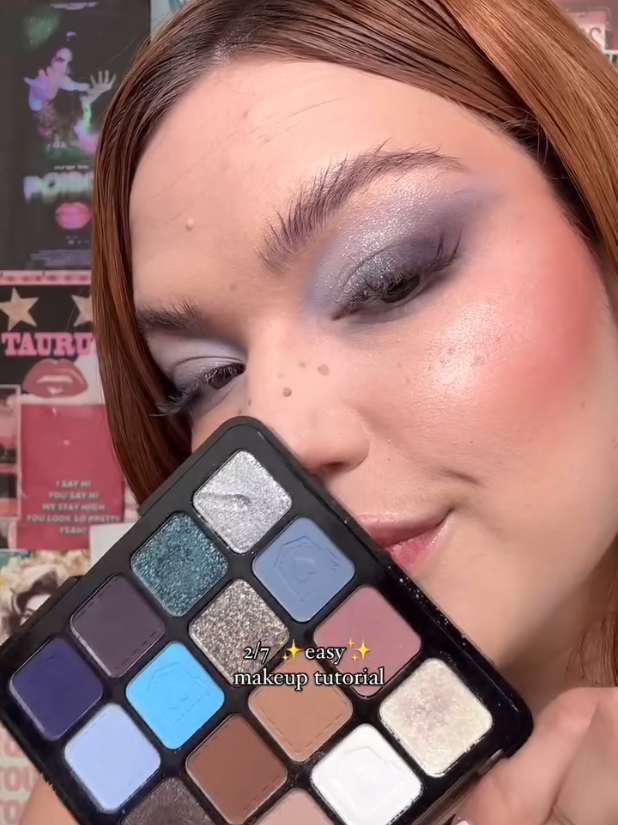 Nuestra amix @K.aarly crea un #EasyColdMakeup ❄️ usando la paleta Vintage Jean Baby de #Nyx ¡Anímate a recrearlo! 🤍$599 mxn 💙Disponible en bellisima.mx y Tiendas Físicas. #MaquillajeFacil #paratiiiiiiiiiiiiiiiiiiiiiiiiiiiiiii   #NyxCosmetics #coldmakeup #tendenciasdemaquillaje #easymakeup #wintermakeup 