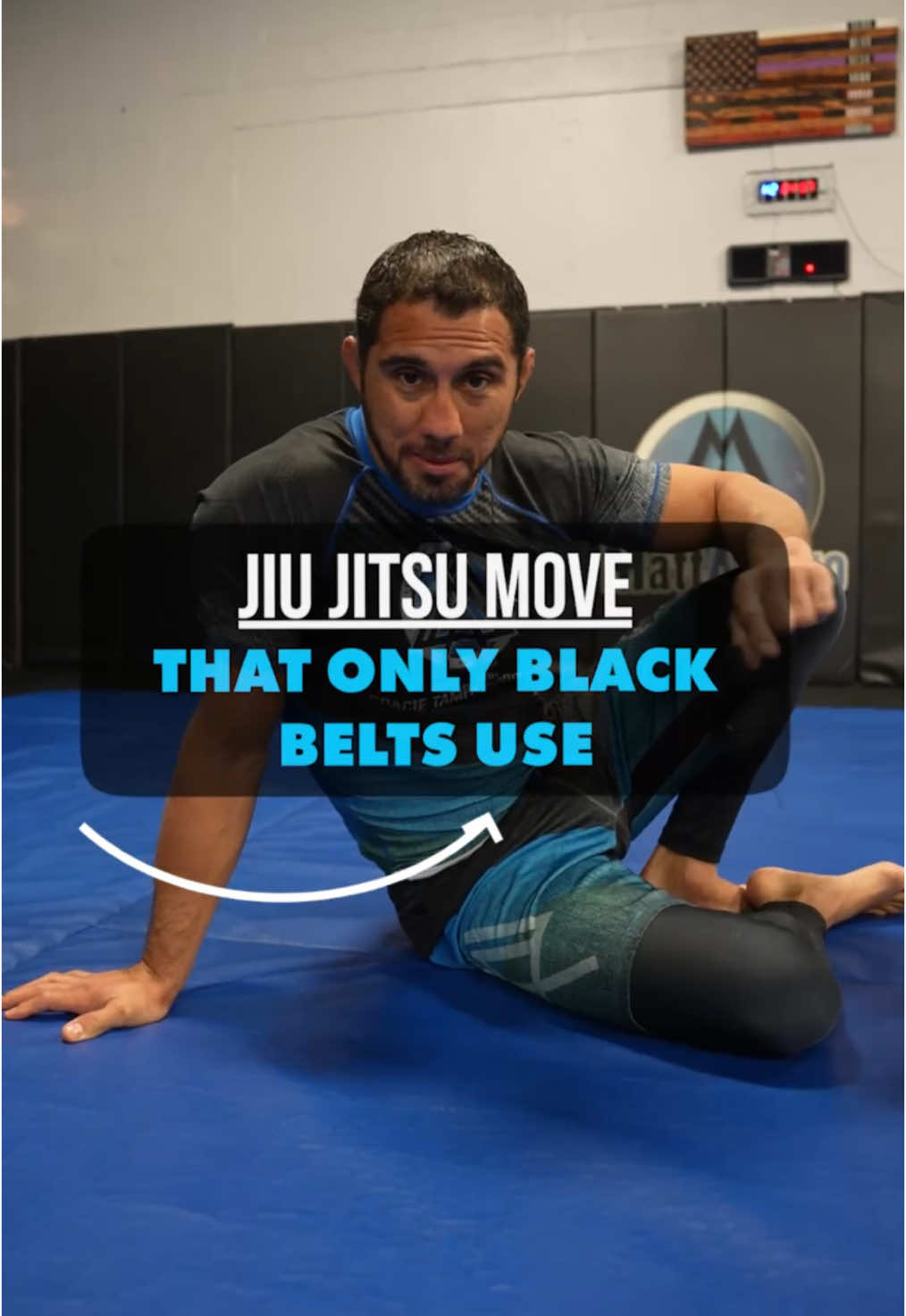 Jiu jitsu move that only black belts use! For more tips like this check out my online academy! I’m GIVING AWAY 7 FREE DAYS just comment ‘ACADEMY’ below and I’ll send you the link! #jiujitsu #jiujitsutips #martialarts #combatsports #bjj    