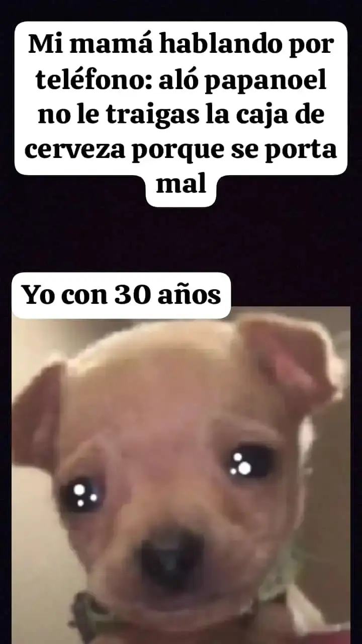 mamá nooo!!! 🥹