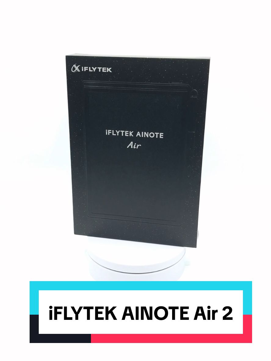 Available from my TikTok bio (link tree). Grab the Christmas deal on the iFLYTEK website for just $459! #iFLYTEK #iFLYTEKAINOTEAir2 #AINote #eink #einkpad #einktablet #Digitalnotetaking #digitalplanner #productivity @iFLYTEK-US