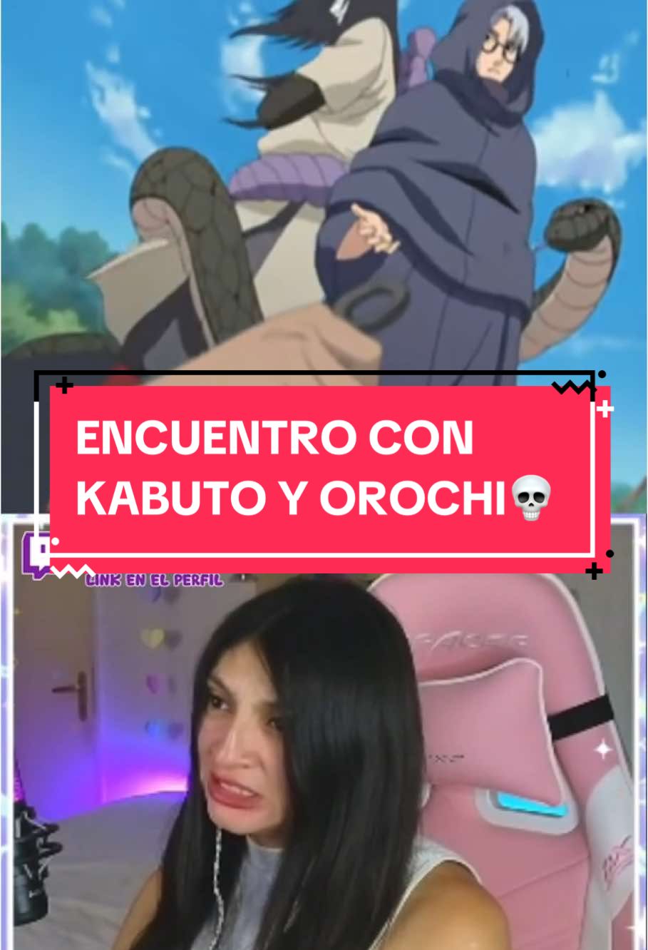 ENCUENTRO CON KABUTO💀 #kabutoyakushi #narutoshippuden #narutouzumaki #narutotiktok #narutolovers #narutoanime #narutoreaccion #narutofan #yamatonaruto #sakuraharuno #narutoedit #narutofan #narutoclips #dannilandianaruto