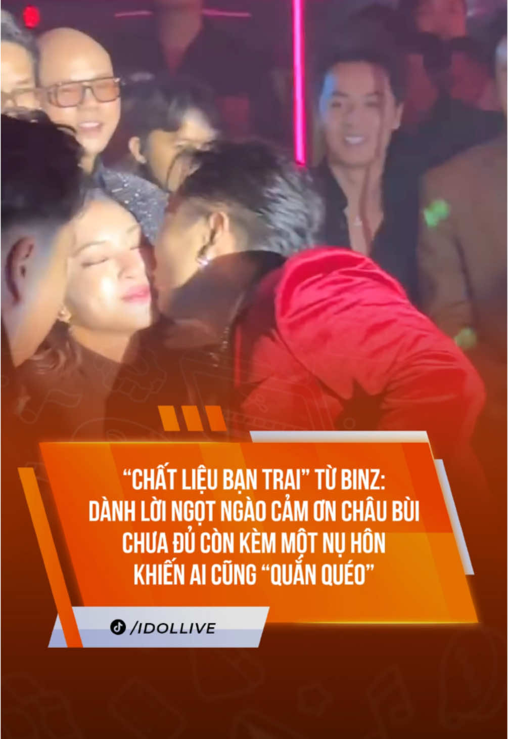 Tự nhiên bị bắt ăn “cơm choá” #idollive #tiktoknews #theanh28 #2024moments #tiktokgiaitri #Binz #ChauBui