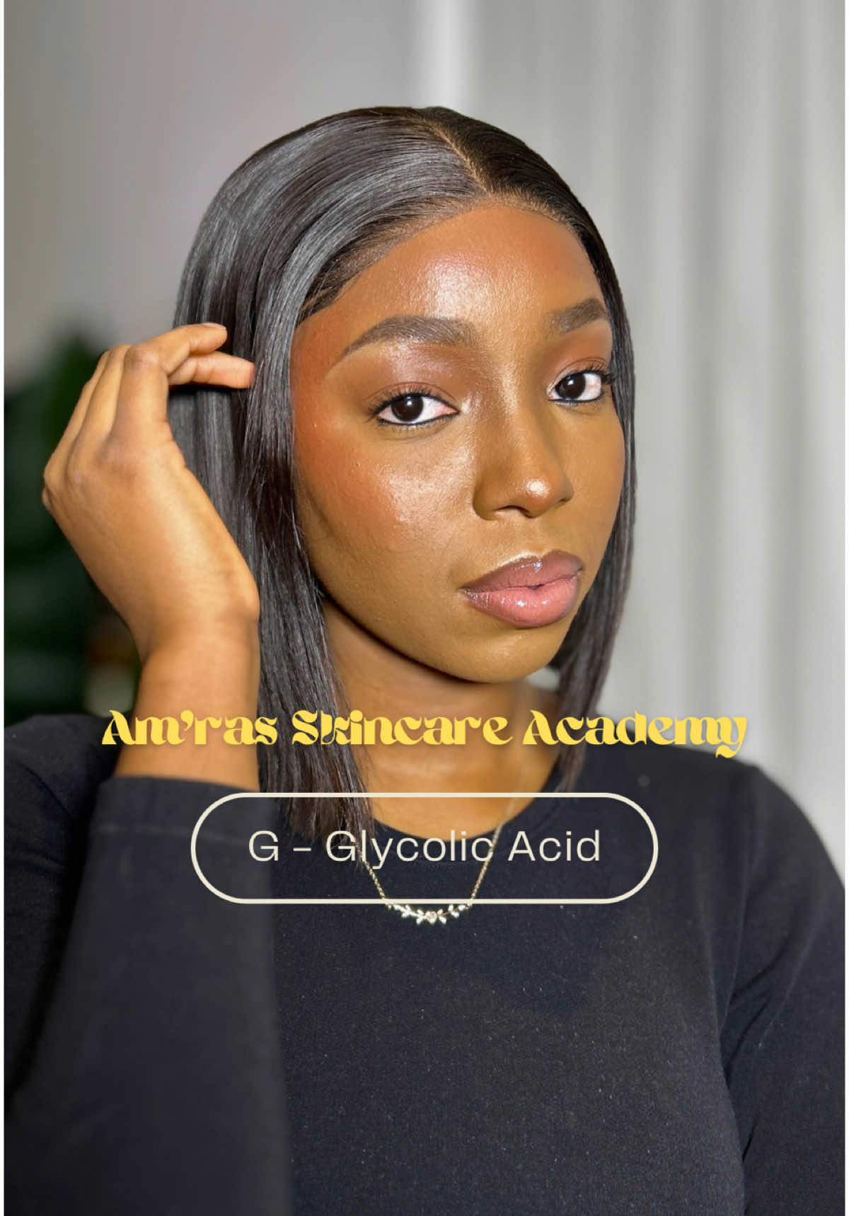 Glycolic acid is a powerhouse ingredient for glowing, even-toned skin. 🤩 As an AHA (alpha-hydroxy acids), it exfoliates the outermost layer of your skin, reducing fine lines, dark spots, and rough texture. In this video, I’ll teach you how to introduce glycolic acid into your routine safely and maximize its benefits. 📝 Start slow, especially if you’re new to chemical exfoliants, and always wear SPF after use! 🌞   SAVE this for later and let me know if you’ve ever tried glycolic acid before? 😍💃🏽 #GlycolicGlow #SkinCareTips #EvenSkinTone #exfoliation #exfoliating #spf #ExfoliationEssentials #SkinCareAcademy #amrasskincareacademy #skincareacademy #fyp #foryoupage❤️❤️ 