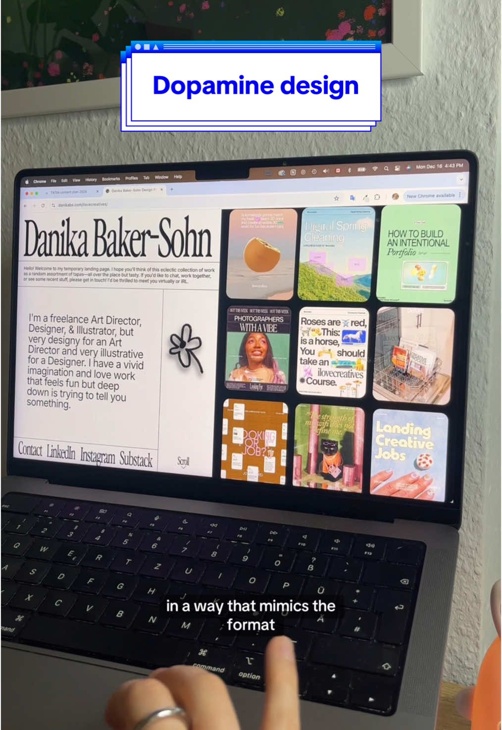 In my bold whimsical era 🧚🏻‍♀️ #webdesign #uxdesign #graphicdesign #designlife #readymag 