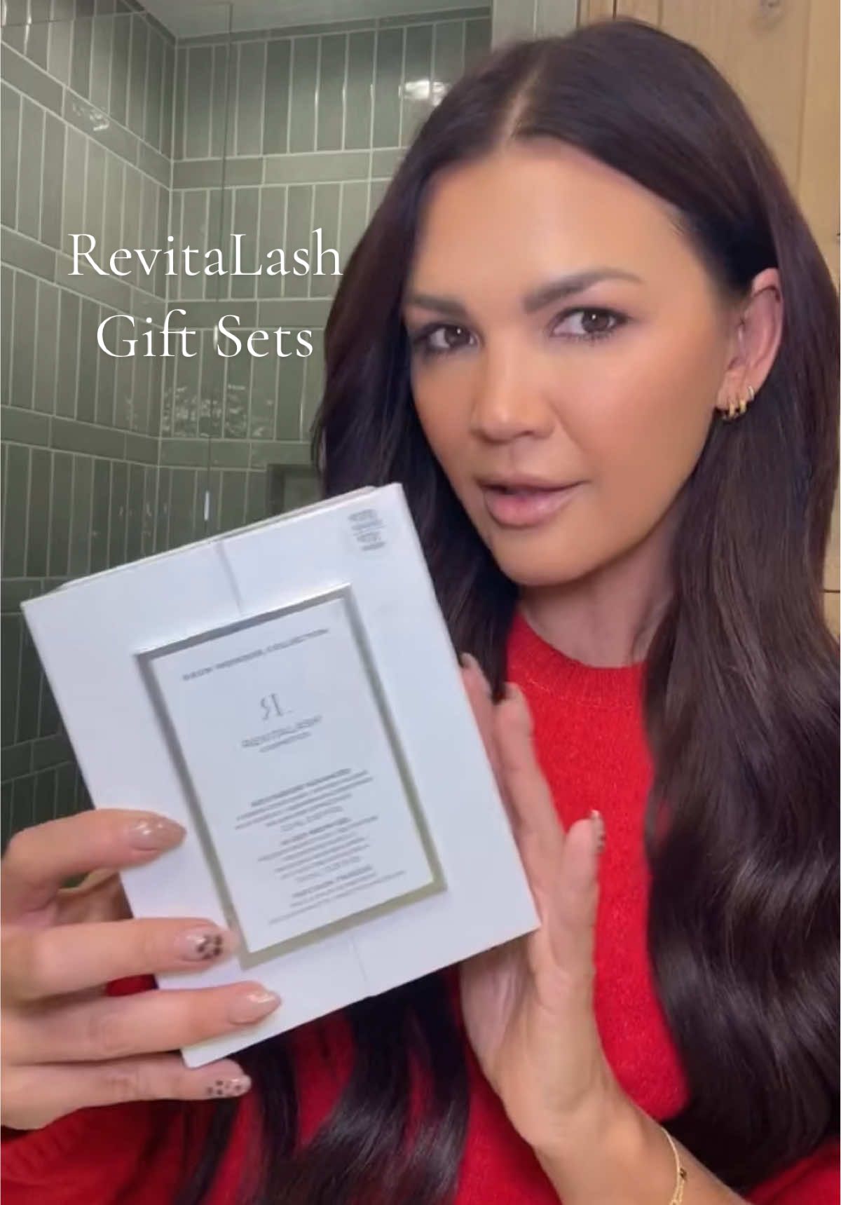 Revitalash gift sets are the best way to stock up, save money, and take care of your gifting for a beauty lover this holiday season!  🔗 in bio under LTK  #giftguide #revitalash #BeautyGifts 