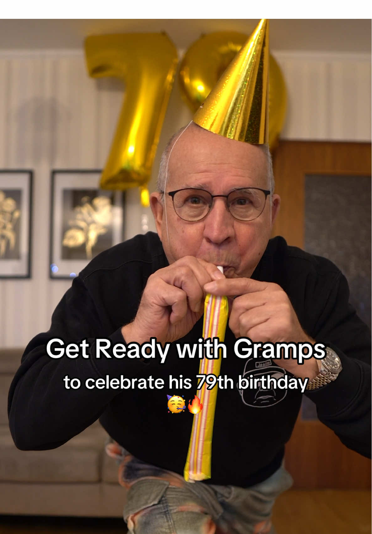 Happy birthday to the world’s coolest grandpa 🥳💕 #gramps #birthday #streetwear #style #fashion #grwm #styling #trend #outfit #outfits 