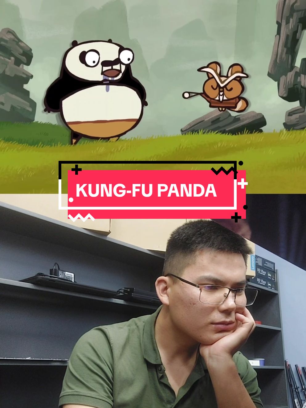 KUNG-FU PANDA #kungfupanda #po #multifandom 