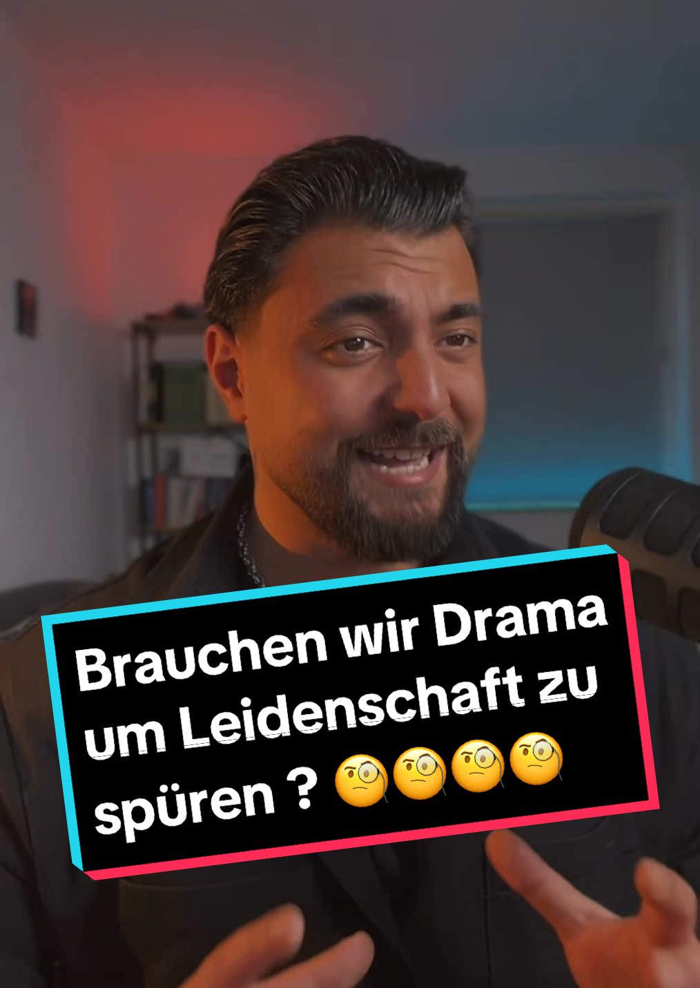 Ohne Drama, LEIDENSCHAFT ?? 🧐🧐 #burak_khan67 #beziehungstipps #liebeszitate #liebeskummer #mindset #overthinker #CapCut 