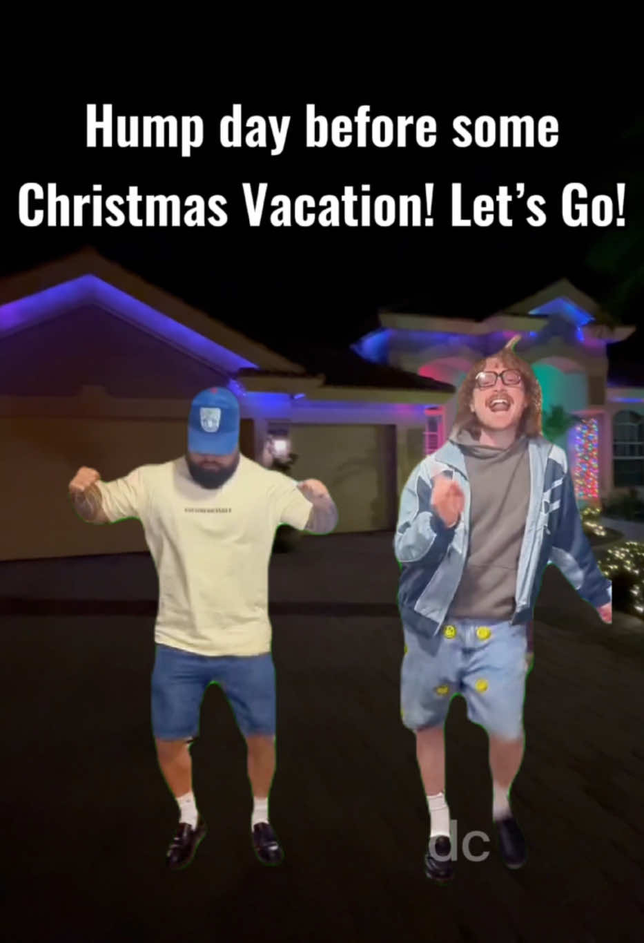 Getting Ready for some #ChristmasVacation #merrychristmas #happyholidays #goveelights #christmaslights #lightshow #goveelights #smarthome #iot #Meme #MemeCut #memenatal 