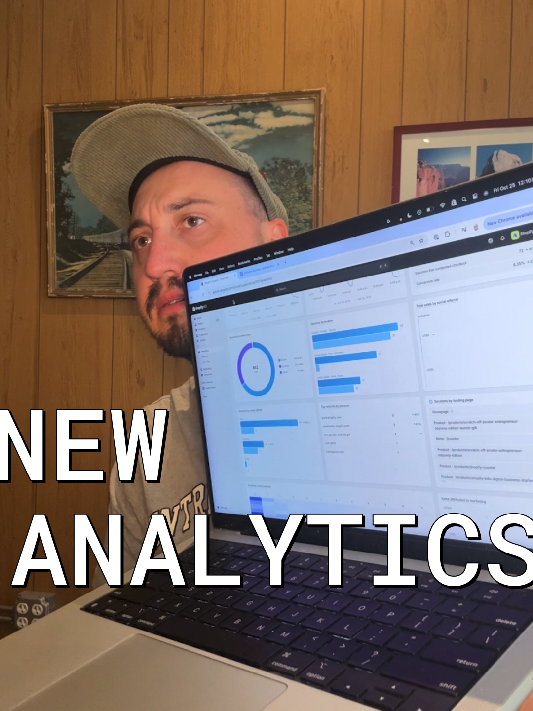 we rebuilt our analytics. it’s just…better