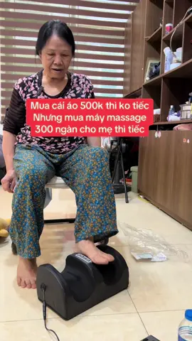 Mua cái áo 500k thì ko tiếc Nhưng mua máy massage 300 ngàn cho mẹ thì tiếc #massage #maymassage #thuson 