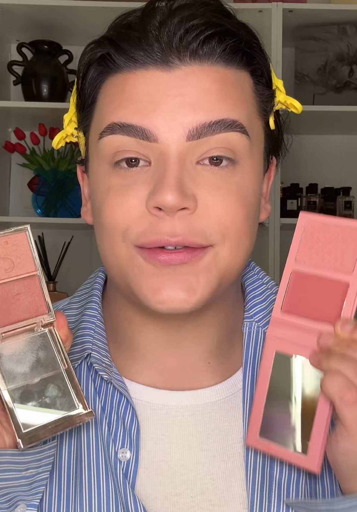 la battle des blushs !! @for-me.fr @Patrick Ta Beauty #beauty #makeup #blush #crashtest 