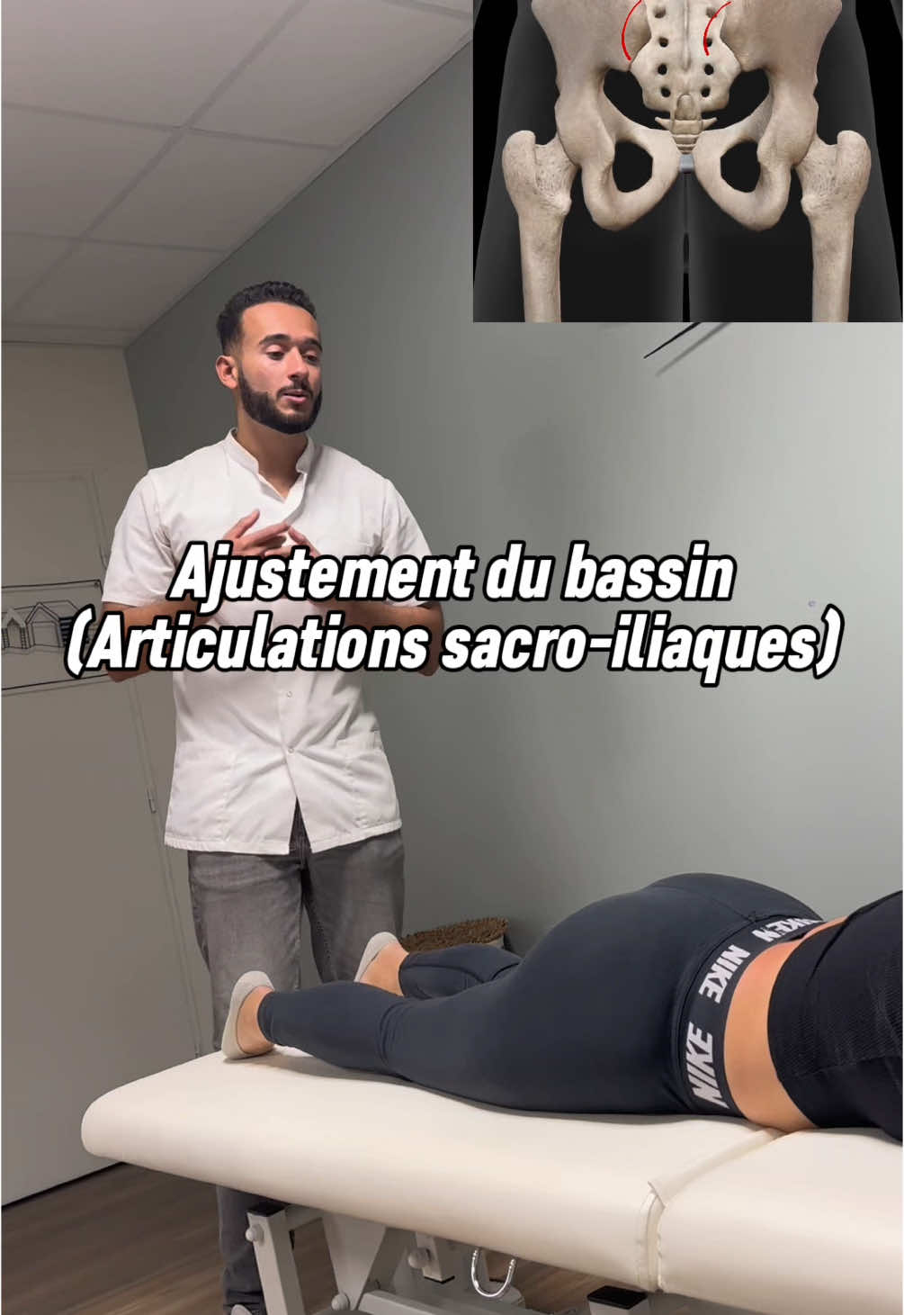 RDV -> MSG PRIVÉ #osteopathy #therapy #crackingbones #health #asmrsound 