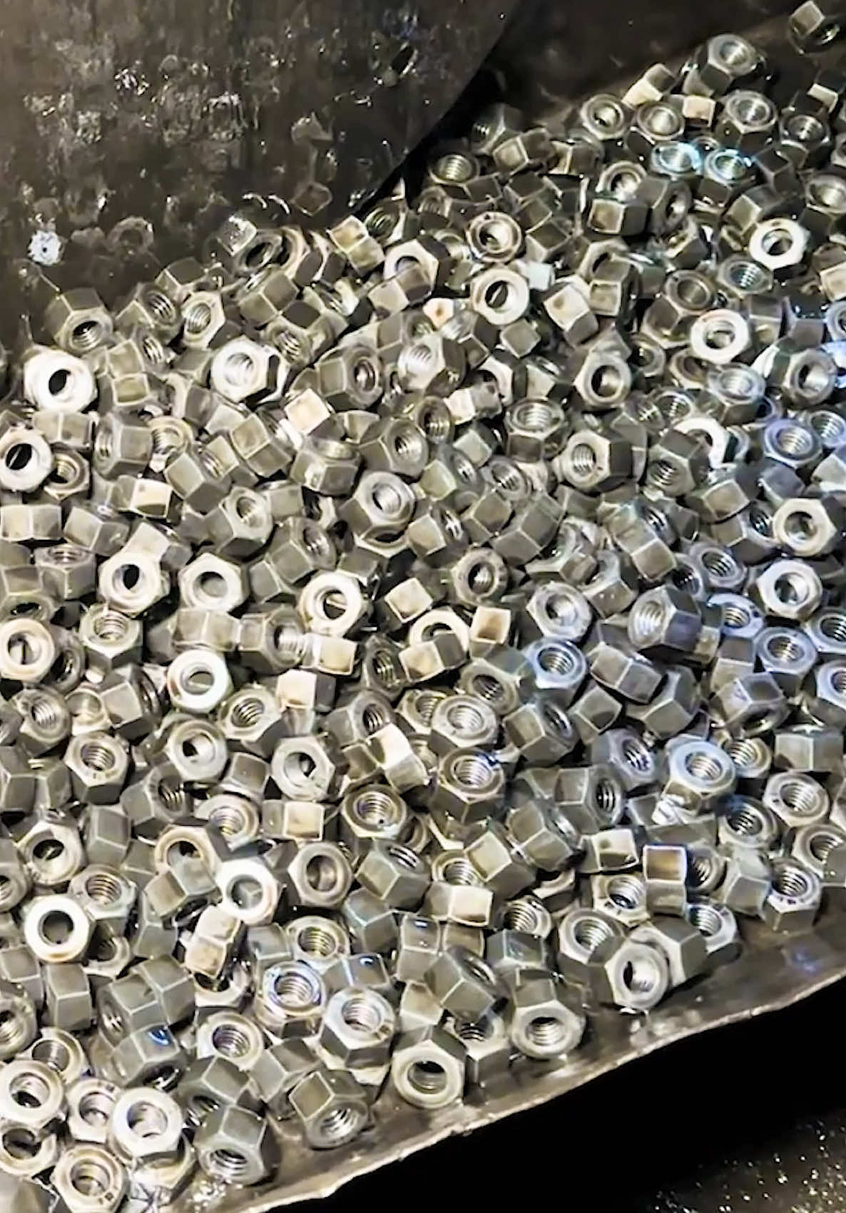 Super Quality Hex Nuts #fyp #screws #bolts #hexagon #hexnuts 