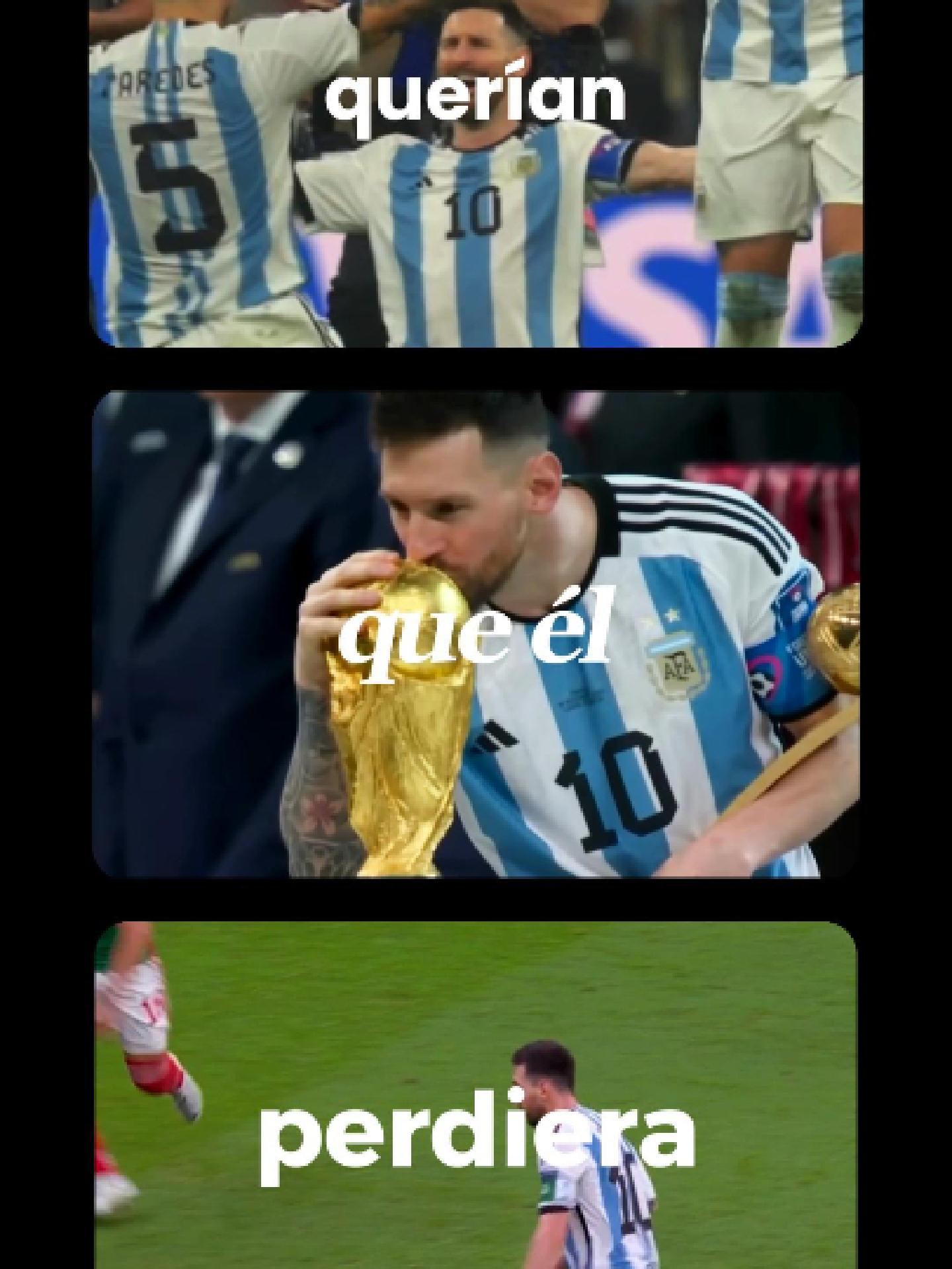 18/12/2022. #messi #argentina #messi10 #argentinacampeon #qatar2022 #campeonesdelmundo