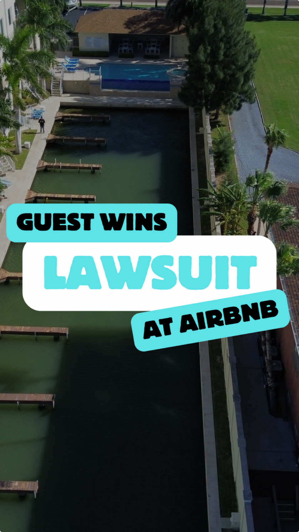 Most airbnb hosts don't think about the liabilities around what happens to guests when they are 