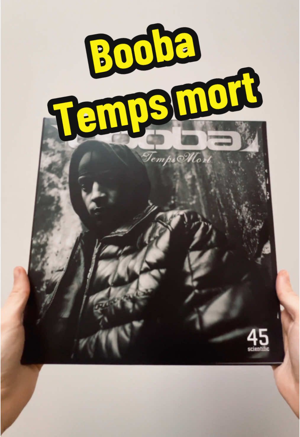 « Temps mort », le chef-d’œuvre de @BOOBA ! 👑 . #booba #tempsmort #b2o #boobaofficiel #vinyle #vinylecollection #rapfr #rapfrancais #vinyl #vinylrecords #vinylcheck 