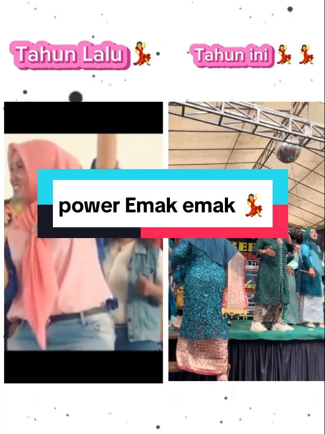 Emang Beda Power Emak emak 💃💃#ramekan #fyp #waktukecil #sikokbagiduo #lucu #dj 