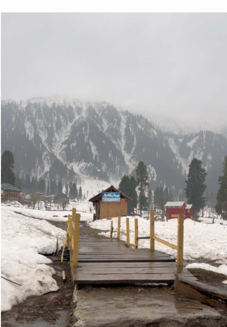 Guess the place. #unfreezemyaccount #kashmir #azadkashmir #foryou #trending #neelumvalley #travel #tiktoktrending #traveling #snowfall #tourguide #tour #winter #arangkel 