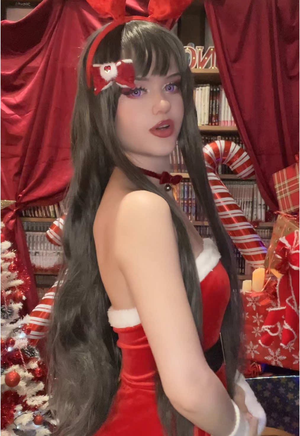 6 days before christmas 🎄 #cosplay #cosplayer #noel #noelcosplay #xmas #xmascosplay #christmas #christmascosplay #sakurajimamai #sakurajimamaicosplay #bunnygirlcosplay #bunnygirlchristmas #🎄#❄️ #☃️ 