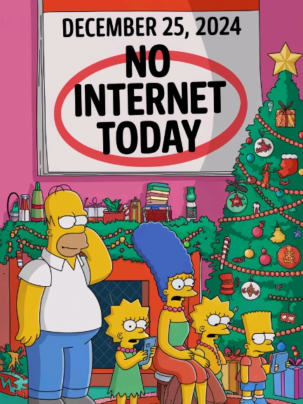 The Simpsons Predict No Internet on Christmas 2024 in the USA: Chaos Strikes Springfield! Part 1💀☠️ #simpsonsclips #simpsonfan #simpsonsclipz #christmas #chrismas2024  #simpsonspredictthefuture #simpsonspredictions #simpson #simpsonsclipz #simpsons